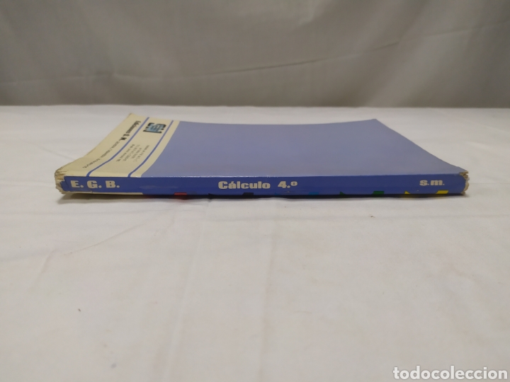 Libros de segunda mano: C&aacute;lculo 4 EGB, editorial SM, 1973 - Foto 2