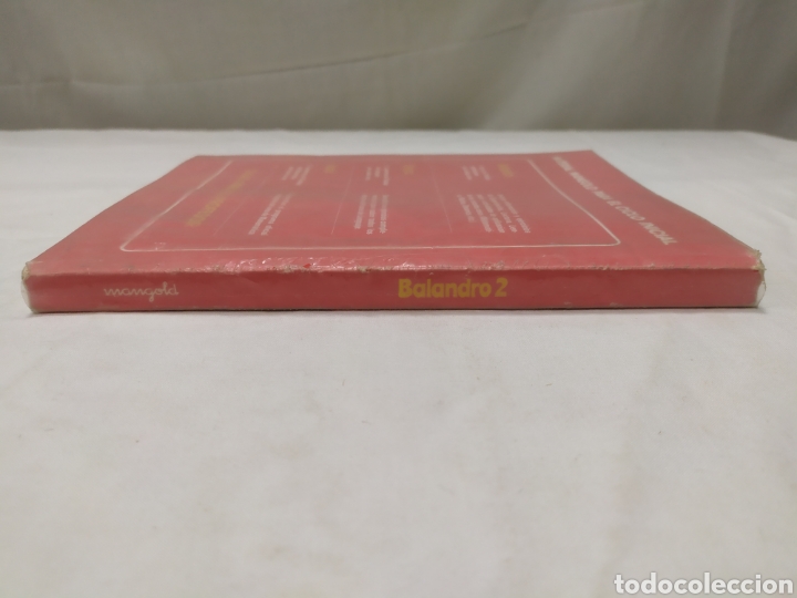 Libros de segunda mano: Balandro 2, segundo EGB, Editorial Mangold, 1981 - Foto 2