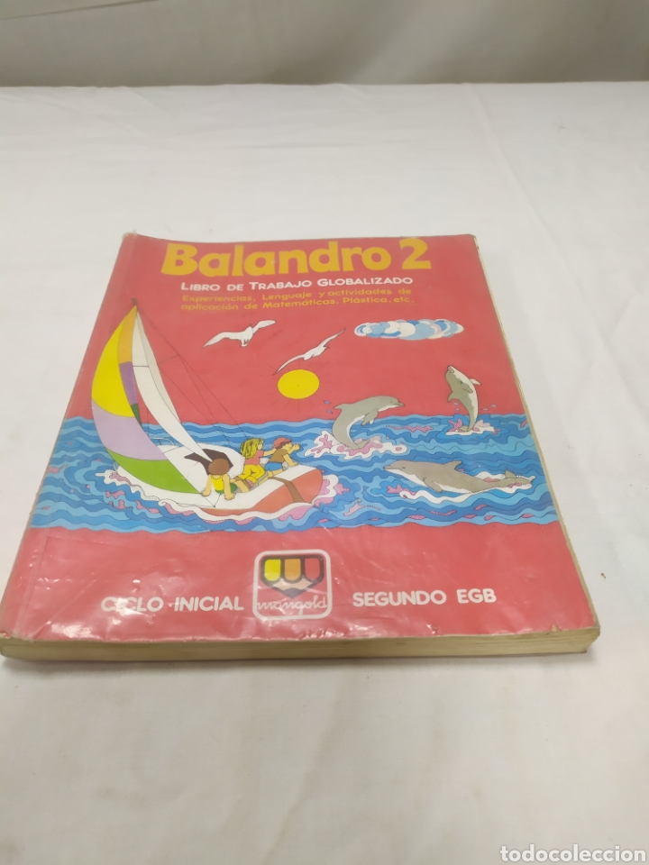 Libros de segunda mano: Balandro 2, segundo EGB, Editorial Mangold, 1981 - Foto 1