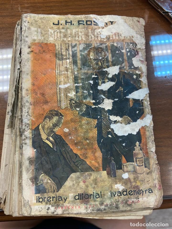 Libri di seconda mano: EL DOCTOR HARAMBUR - J. H ROSNY - NOVELISTAS FRANCESES - 1924
