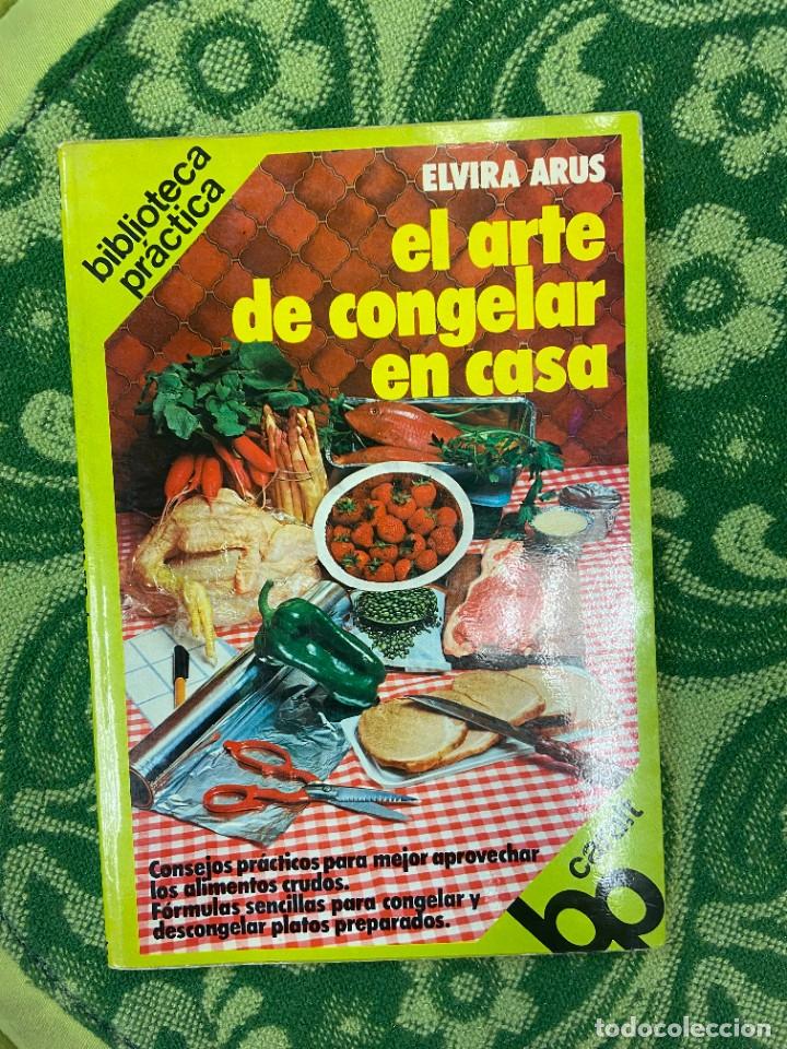Libros de segunda mano: EL ARTE DE CONGELAR EN CASA - ELVIRA ARUS - - Foto 1