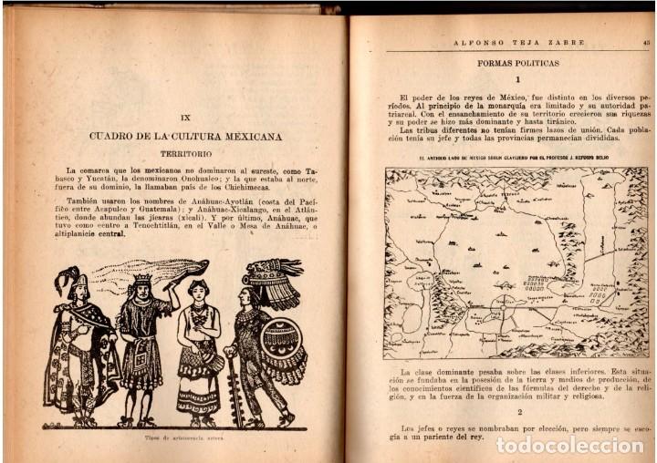 Libros de segunda mano: BREVE HISTORIA DE MEXICO *** EDICIONES BOTAS 1961 - Foto 3