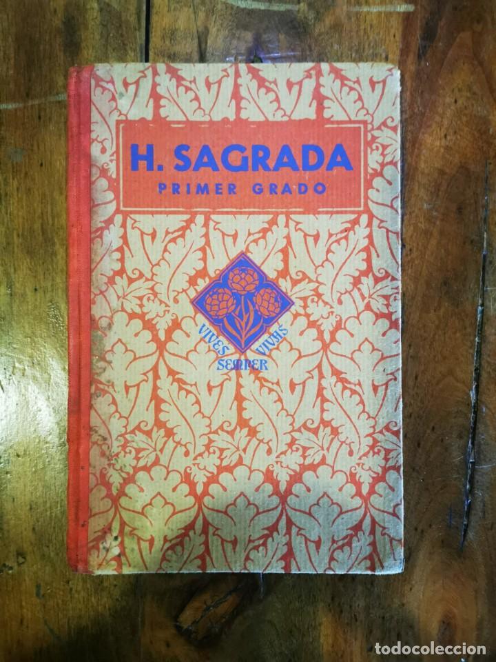 Libros de segunda mano: F.T.D. Historia Sagrada. Primer Grado - Foto 1