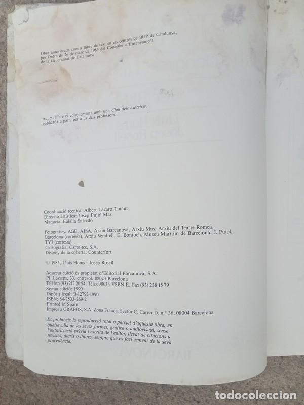 Libros de segunda mano: tornaveu 1 B.U.P - Foto 2