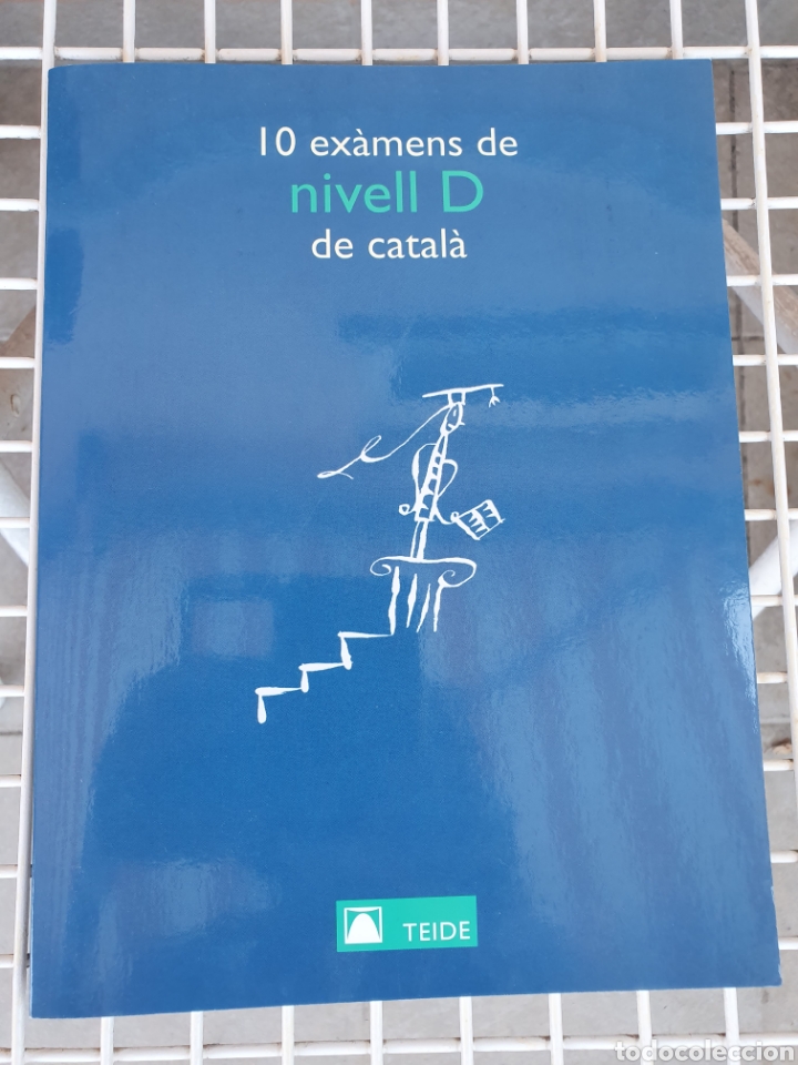 Libros de segunda mano: 10 EX&Agrave;MENS DE NIVELL D DE CATAL&Agrave; - TEIDE - Foto 1