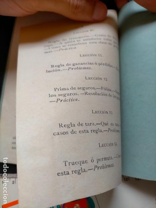 Libros de segunda mano: Programa de aritm&eacute;tica Quinto curso Instituto hermanas Carmelitas de la caridad libro librito - Foto 3