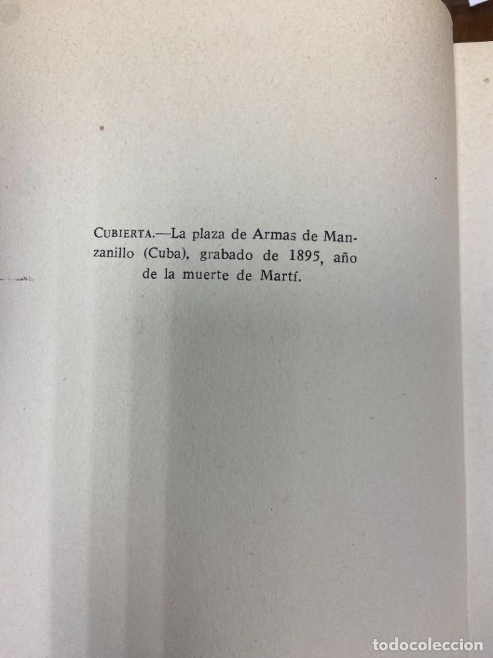 Libros de segunda mano: MARTI - UN AUTOR EN UN LIBRO - ANTONIO ESPINA - 1895 - Foto 3