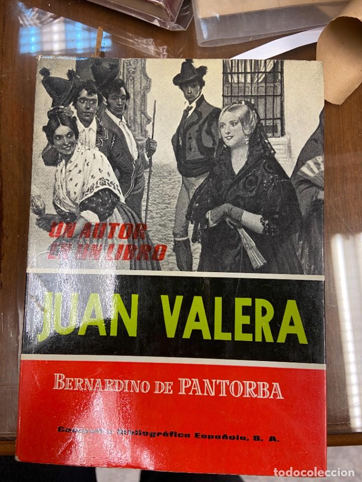 Libros de segunda mano: JUAN VALERA - BENARDITO DE PANTORBA - 1969 - Foto 1
