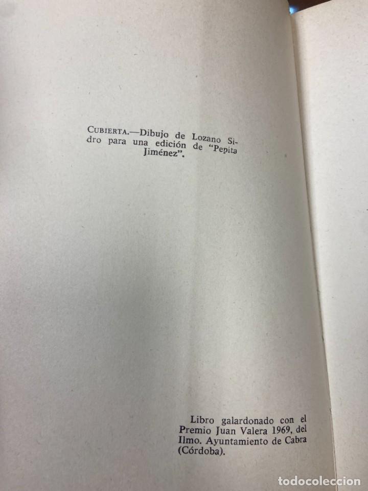 Libros de segunda mano: JUAN VALERA - BENARDITO DE PANTORBA - 1969 - Foto 3