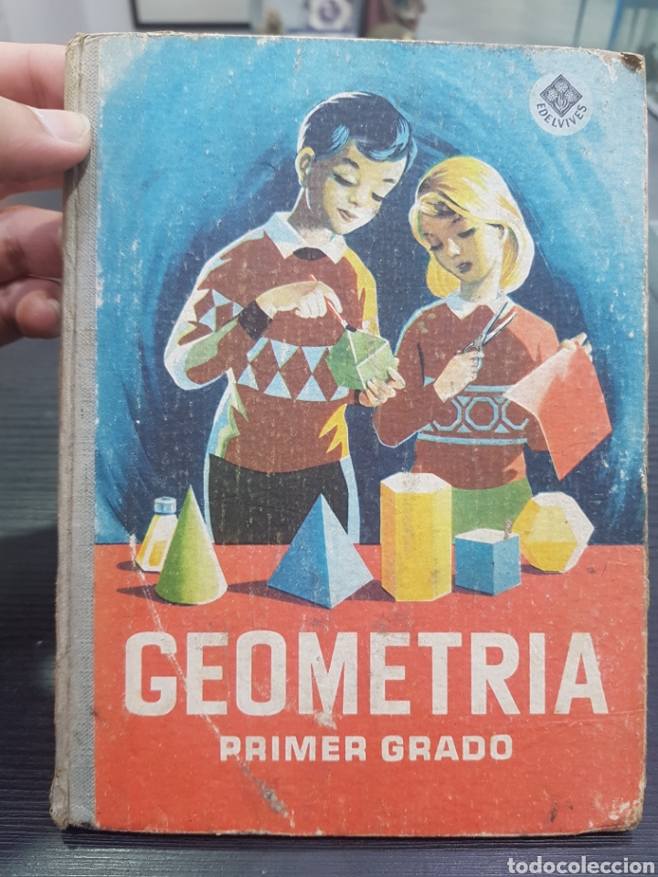 Libros de segunda mano: Geometria practica. Edelvives. (L38) - Foto 1