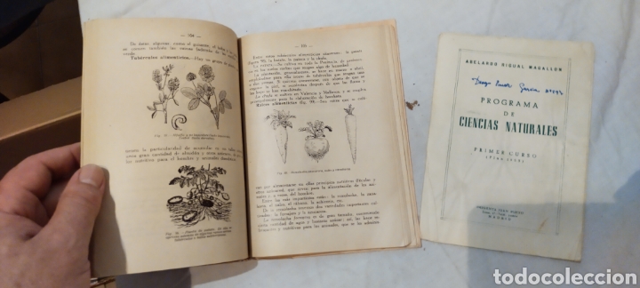 Libros de segunda mano: Ciencias naturales plan 1953 - Foto 4