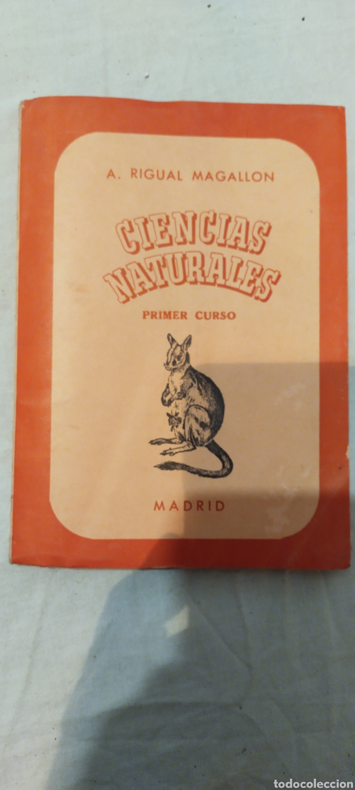 Libros de segunda mano: Ciencias naturales plan 1953 - Foto 1