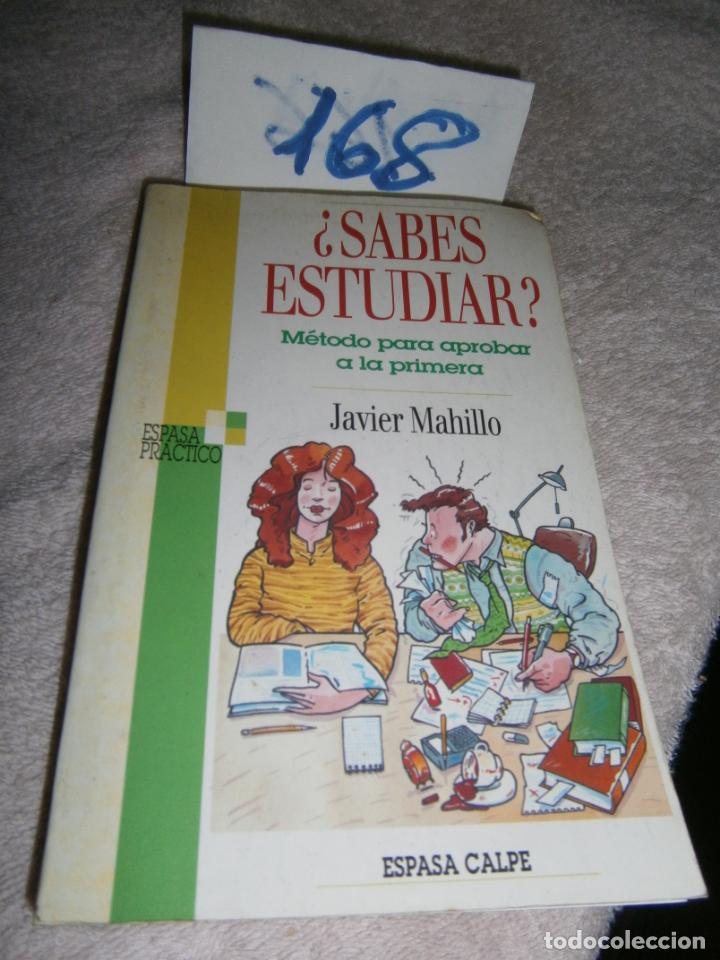 Libros de segunda mano: &iquest;SABES ESTUDIAR? - METODO PARA APROBAR A LA PRIMERA - Foto 1