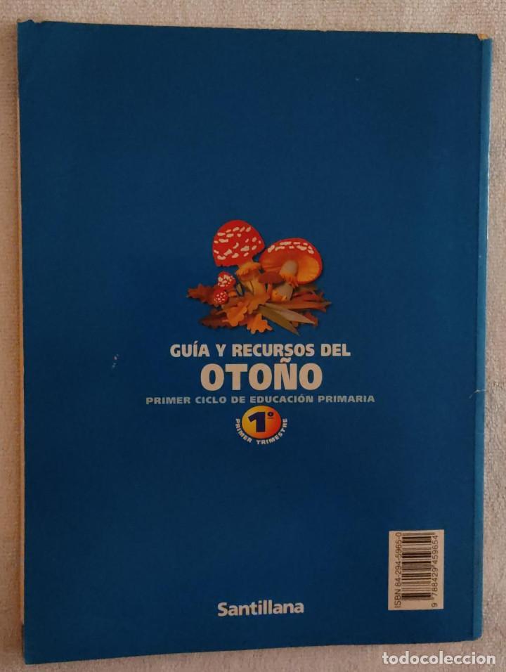 Libros de segunda mano: GU&Iacute;A Y RECURSOS DEL OTO&Ntilde;O. - Foto 3