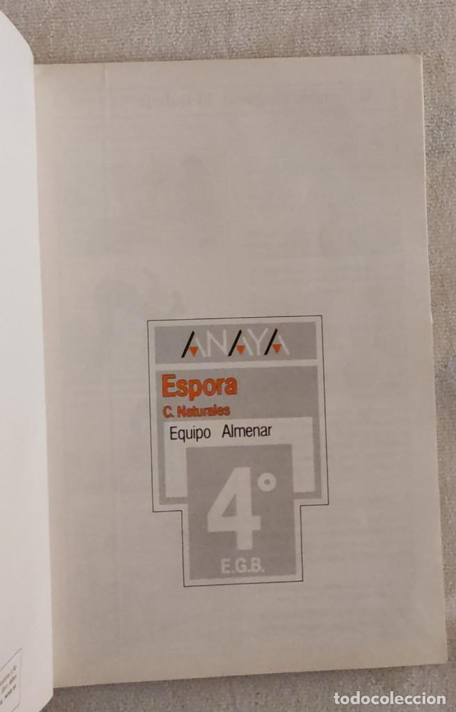 Libros de segunda mano: CIENCIAS NATURALES. - Foto 2