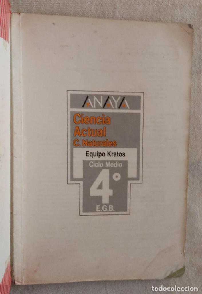 Libros de segunda mano: CIENCIAS NATURALES. - Foto 2