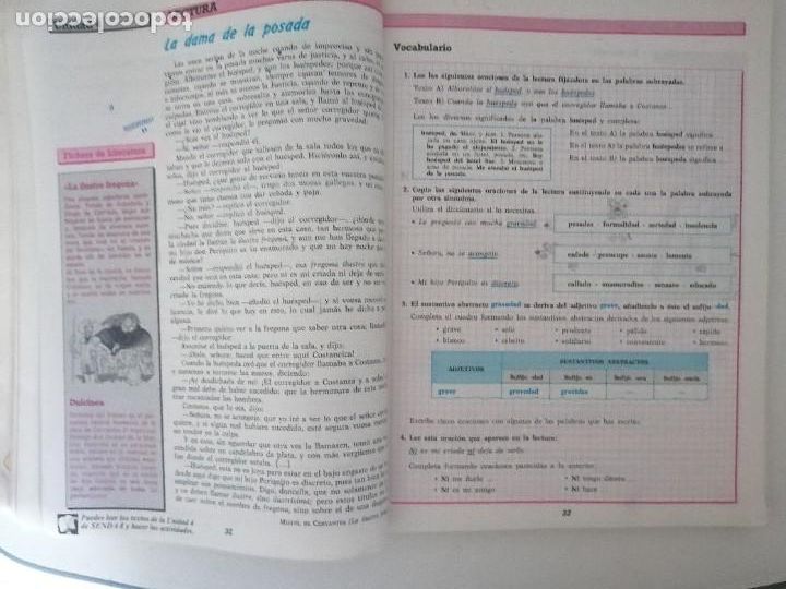 Libros de segunda mano: LIBRO DE TEXTO E. G. B. LENGUAJE 8&ordm; EDITORIAL SANTILLANA - Foto 3