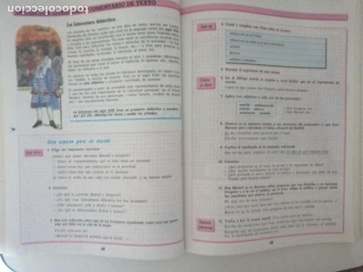 Libros de segunda mano: LIBRO DE TEXTO E. G. B. LENGUAJE 8&ordm; EDITORIAL SANTILLANA - Foto 4