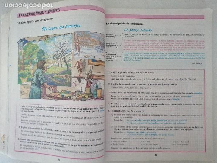 Libros de segunda mano: LIBRO DE TEXTO E. G. B. LENGUAJE 8&ordm; EDITORIAL SANTILLANA - Foto 6
