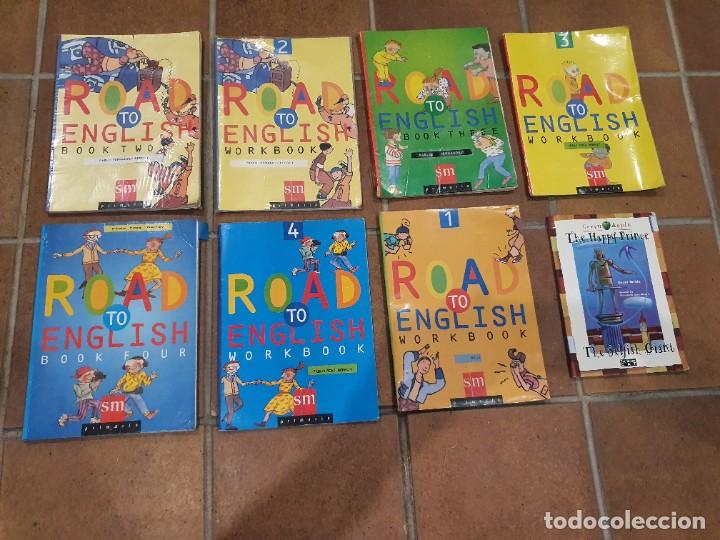 Libros de segunda mano: Lote 1185. 8 libros de Ingl&eacute;s, de Primaria, SM - Foto 1