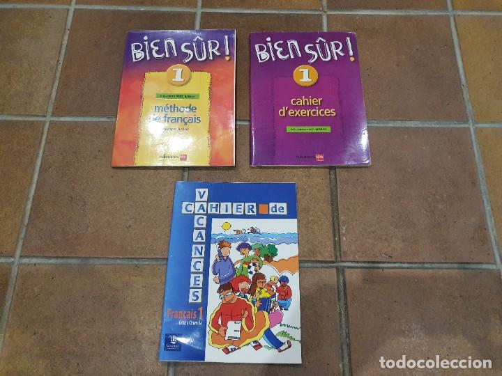 Libros de segunda mano: Lote 1187. 3 libros de Franc&eacute;s, de Primaria, SM - Foto 1