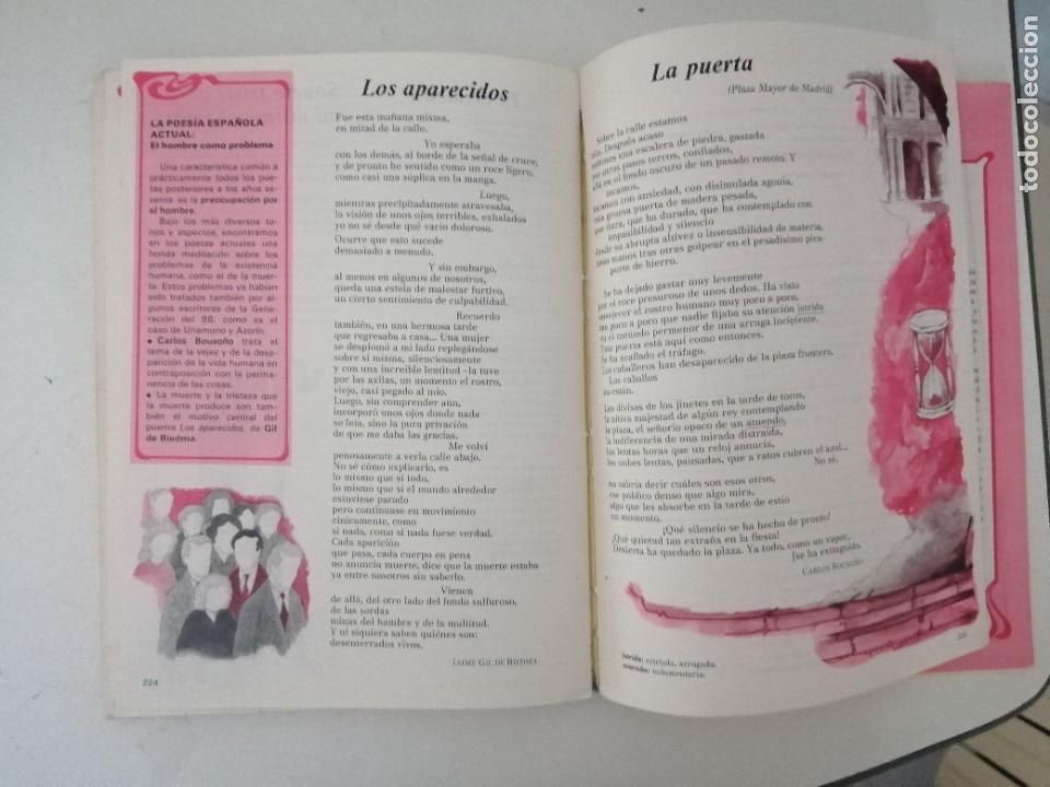 Libros de segunda mano: LIBRO DE TEXTO E. G. B. SENDA 8&ordm; EDITORIAL SANTILLANA - Foto 4