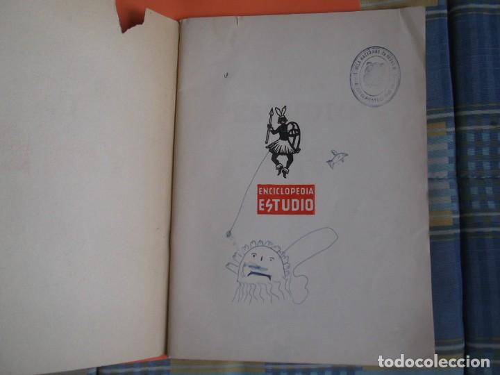 Libros de segunda mano: ENCICLOPEDIA ESTUDIO LIBRO COLORADO - Foto 2