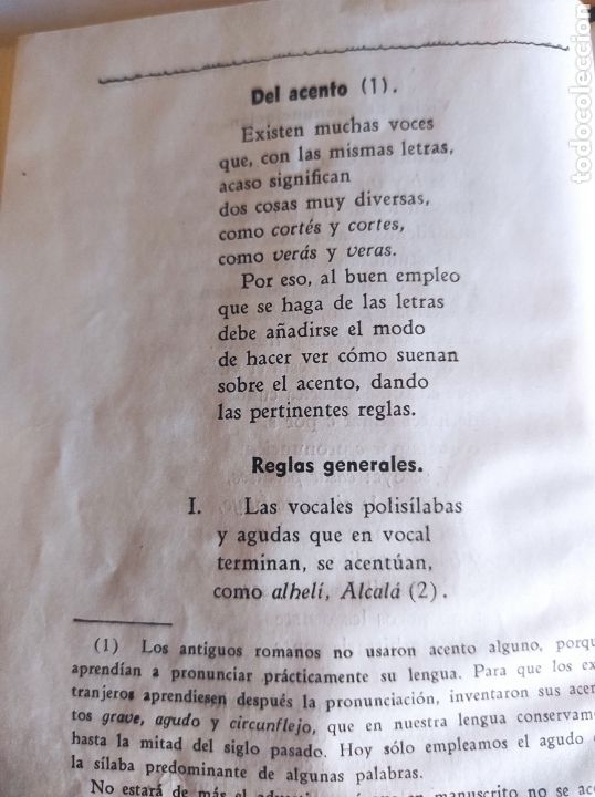 Libros de segunda mano: Ortograf&iacute;a ( segundo grado ) Ezequiel Solana 1939 - Foto 5