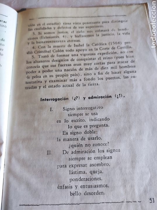 Libros de segunda mano: Ortograf&iacute;a ( segundo grado ) Ezequiel Solana 1939 - Foto 6