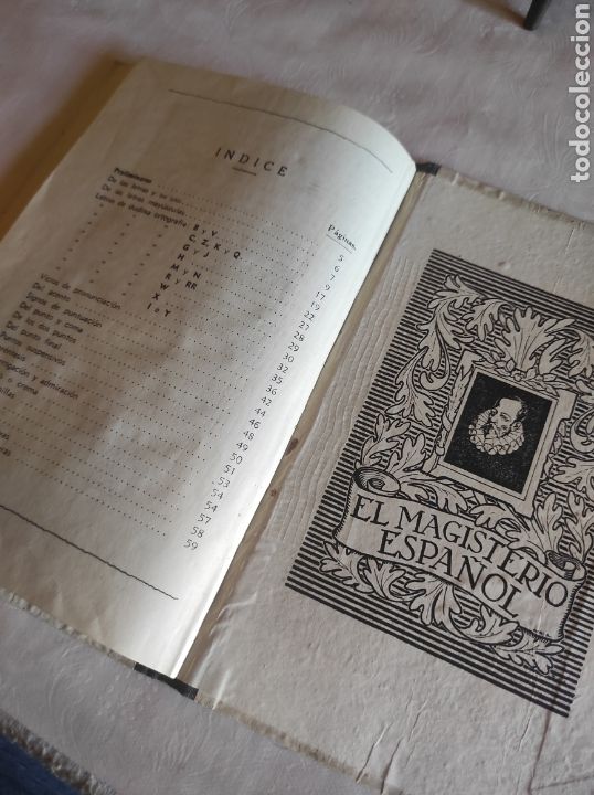 Libros de segunda mano: Ortograf&iacute;a ( segundo grado ) Ezequiel Solana 1939 - Foto 7