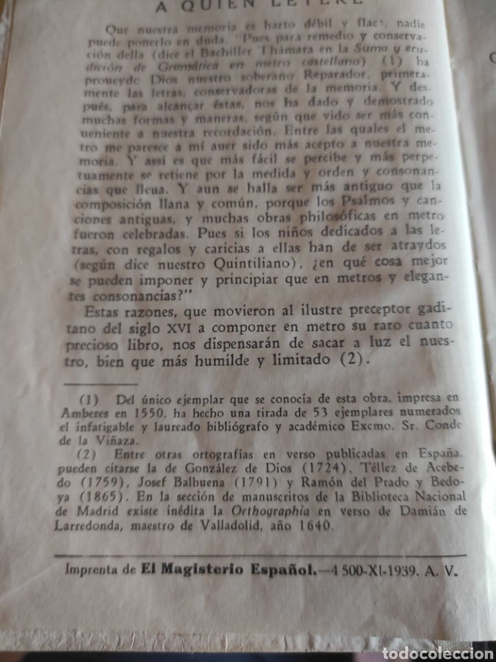 Libros de segunda mano: Ortograf&iacute;a ( segundo grado ) Ezequiel Solana 1939 - Foto 9