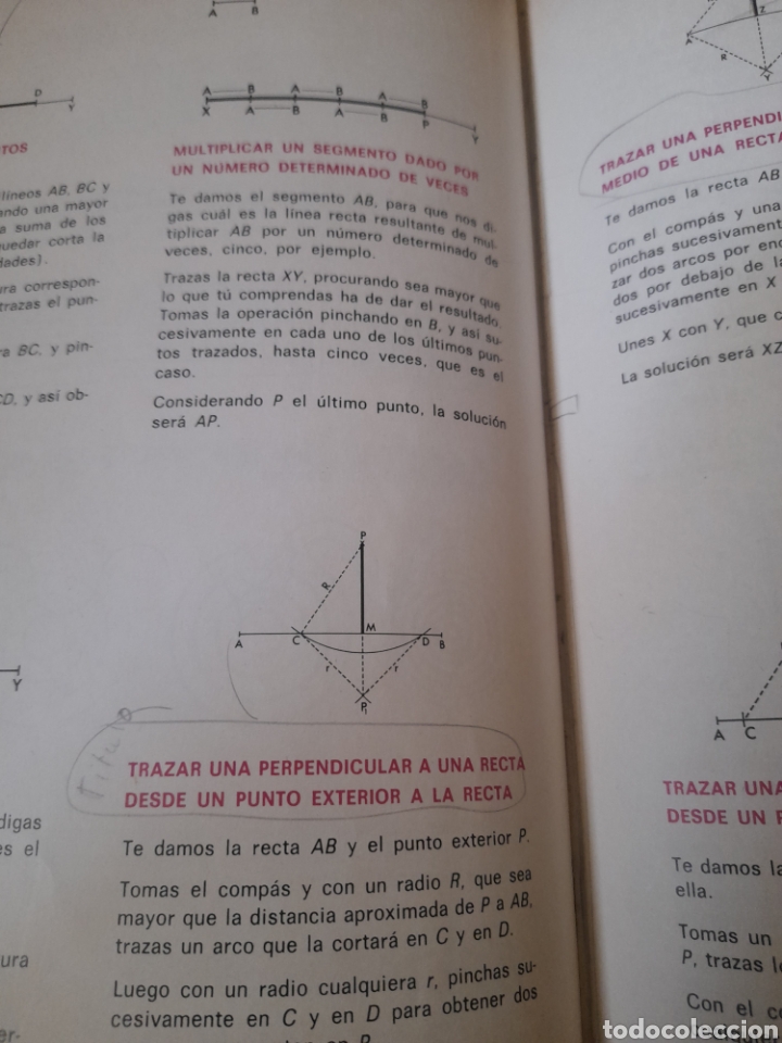 Libros de segunda mano: Observo y dibujo, Edelvives 7 de EGB de 1981 - Foto 7