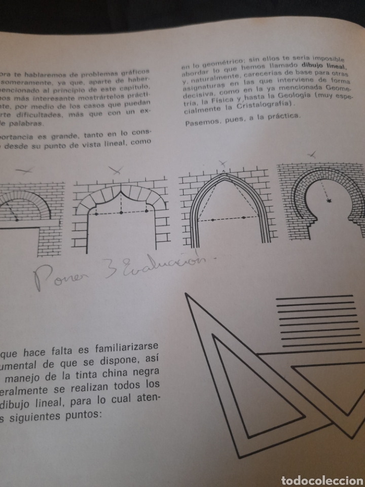 Libros de segunda mano: Observo y dibujo, Edelvives 7 de EGB de 1981 - Foto 9