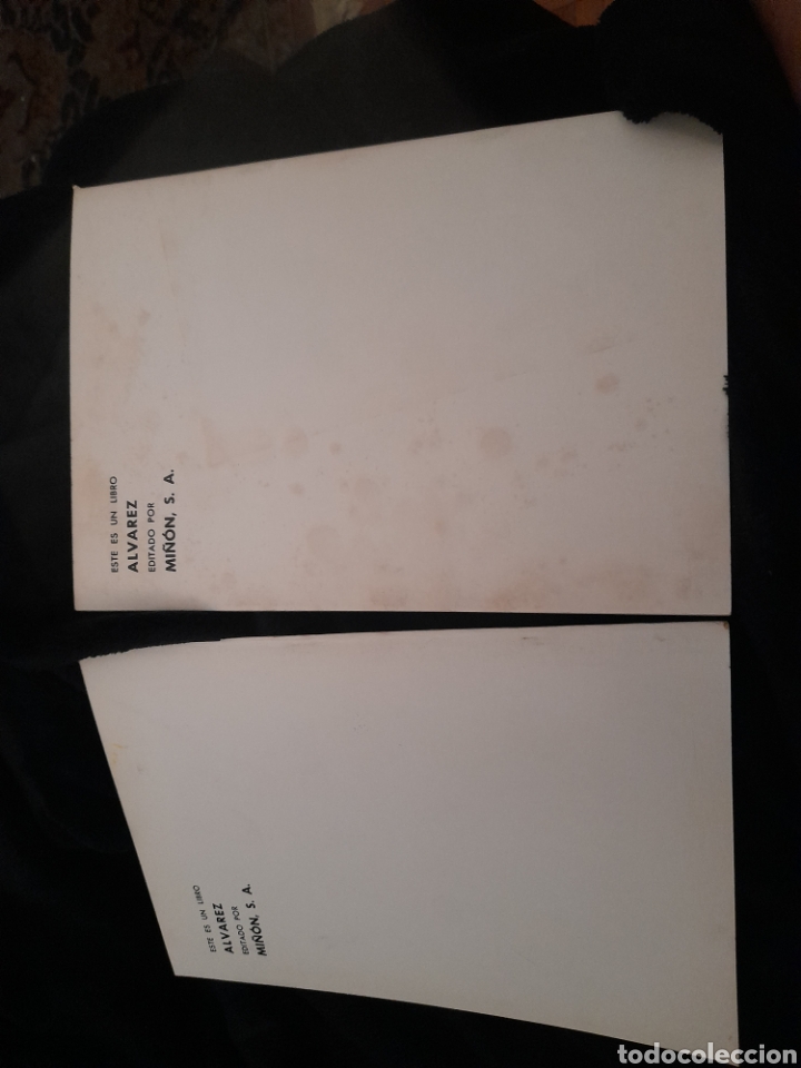 Libros de segunda mano: Matem&aacute;ticas 1 y 2 de &Aacute;lvarez de 1966 - Foto 2