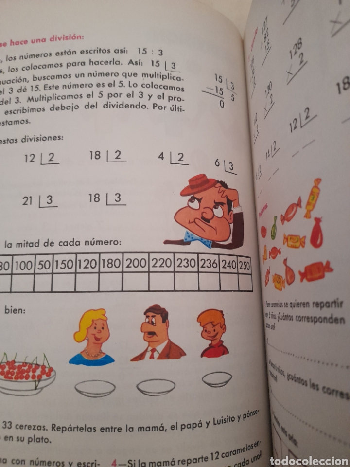 Libros de segunda mano: Matem&aacute;ticas 1 y 2 de &Aacute;lvarez de 1966 - Foto 5