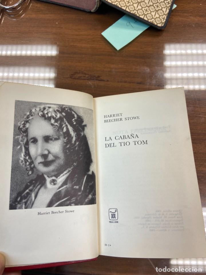 Libros de segunda mano: LA CABA&Ntilde;A DEL TIO TOM - HARRIET BEECHER STOWE - Foto 1