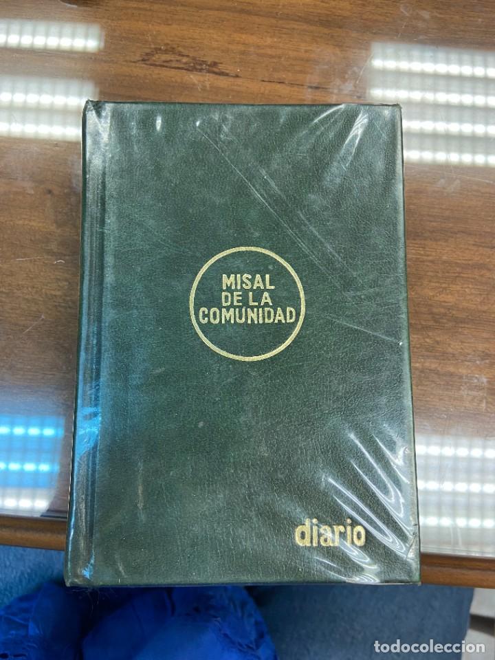 Libros de segunda mano: MISAL DE LA COMUNIDAD (SANTORAL Y FERIAL) - 8&ordf; EDICI&Oacute;N - - Foto 2