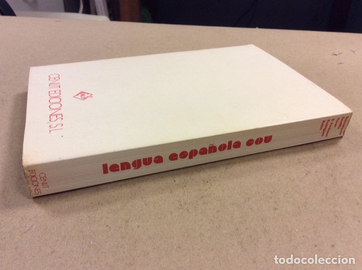 Libros de segunda mano: LENGUA ESPA&Ntilde;OLA COU. VV.AA. CENIT EDICIONES - Foto 9