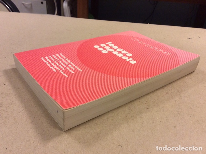 Libros de segunda mano: LENGUA ESPA&Ntilde;OLA COU. VV.AA. CENIT EDICIONES - Foto 10