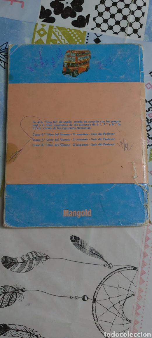 Libros de segunda mano: Libro Step In! 6 Ingl&eacute;s - Foto 3