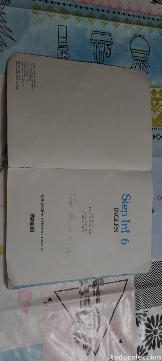 Libros de segunda mano: Libro Step In! 6 Ingl&eacute;s - Foto 4