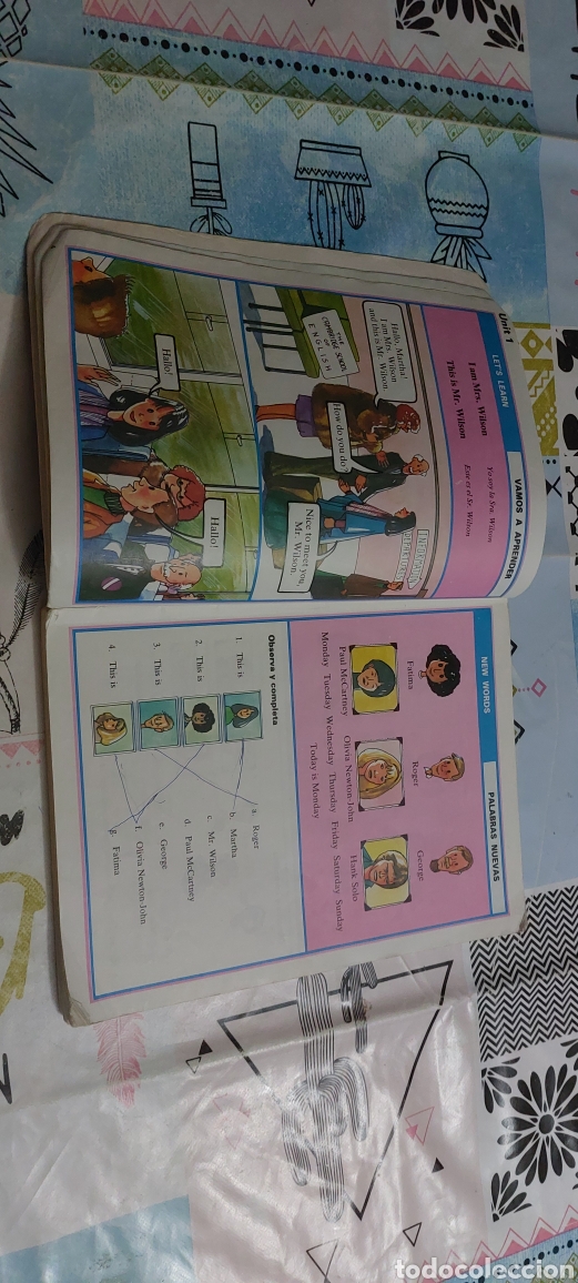 Libros de segunda mano: Libro Step In! 6 Ingl&eacute;s - Foto 5