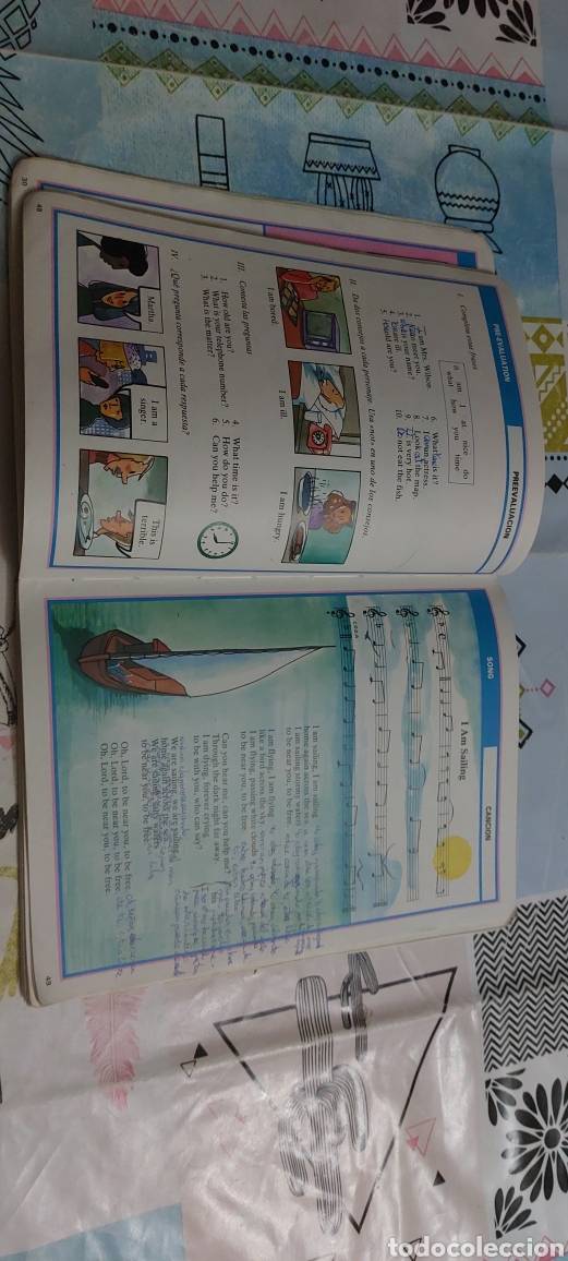 Libros de segunda mano: Libro Step In! 6 Ingl&eacute;s - Foto 6