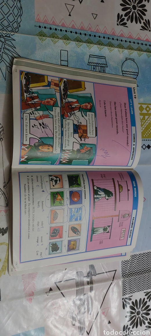 Libros de segunda mano: Libro Step In! 6 Ingl&eacute;s - Foto 7
