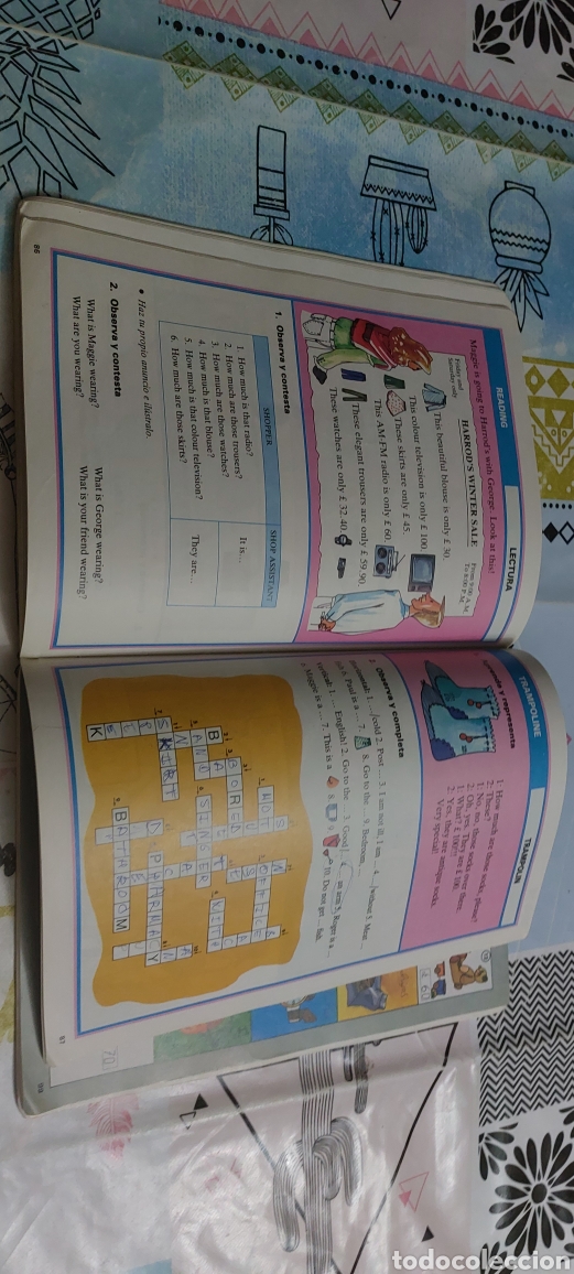 Libros de segunda mano: Libro Step In! 6 Ingl&eacute;s - Foto 9
