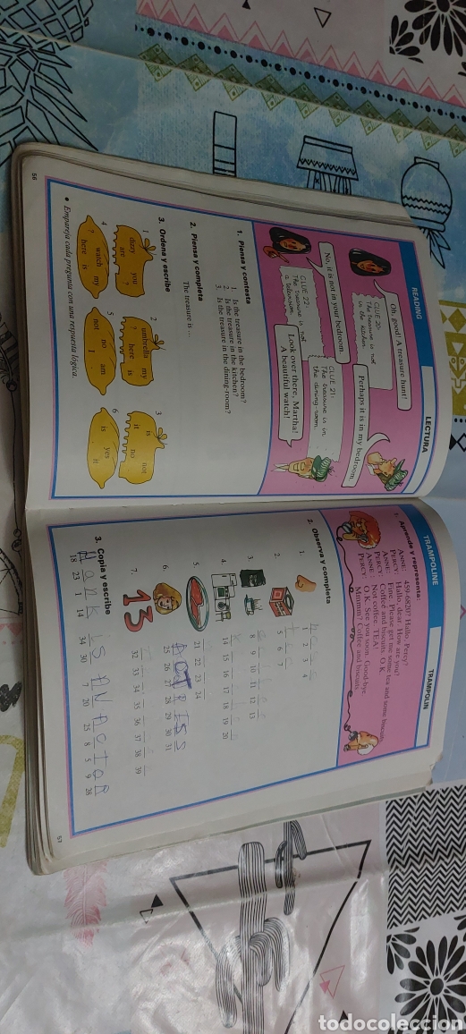 Libros de segunda mano: Libro Step In! 6 Ingl&eacute;s - Foto 10