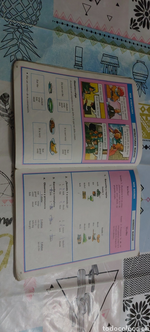 Libros de segunda mano: Libro Step In! 6 Ingl&eacute;s - Foto 11