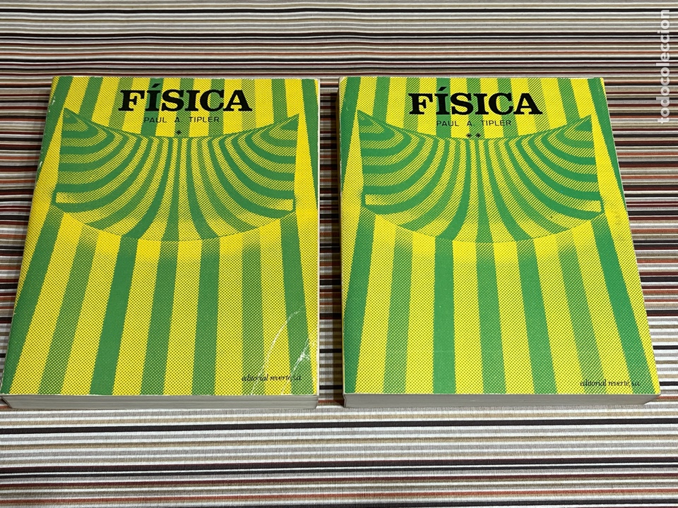 Libros de segunda mano: F&Iacute;SICA Paul A. Tipler 1983 dos vol&uacute;menes - Foto 1