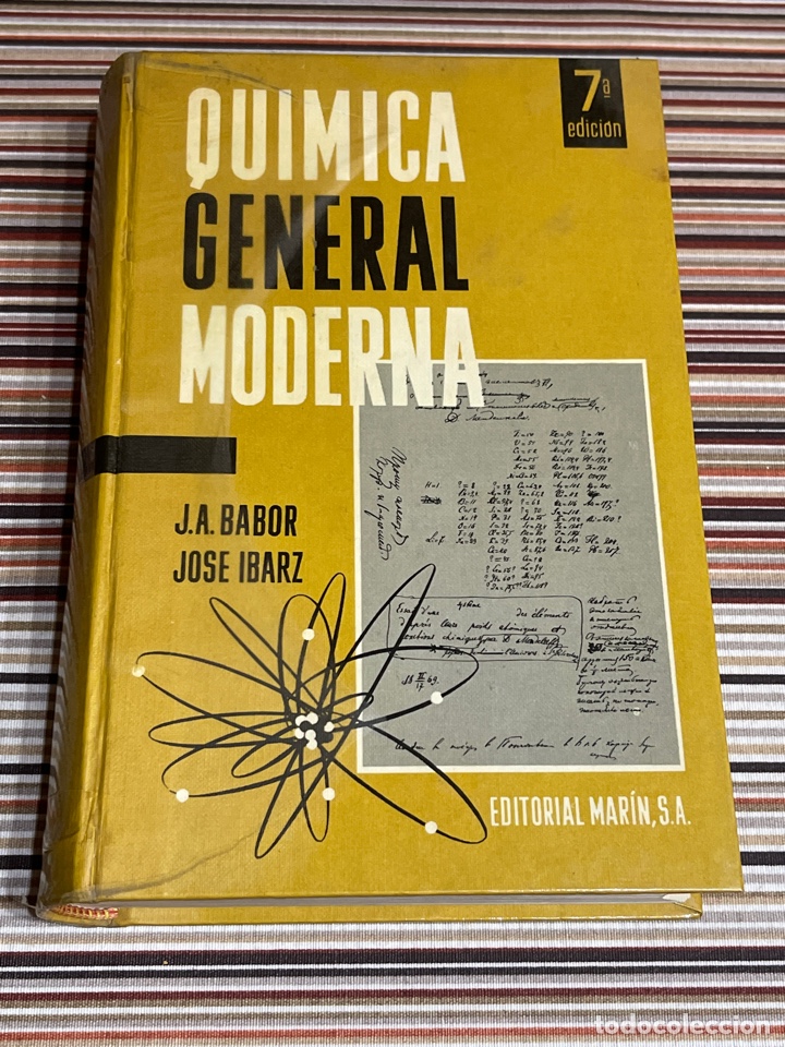 Libros de segunda mano: Qu&iacute;mica general moderna J.A. Babor Jose Ibarz - Foto 1