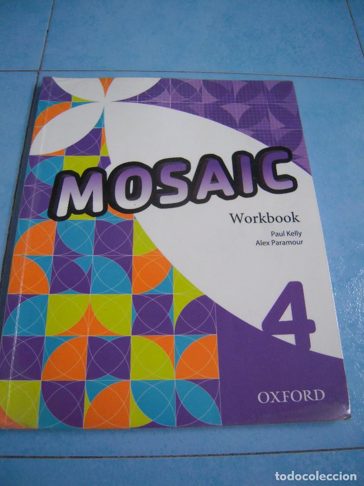 Libros de segunda mano: Mosaic Workbook Oxford 4&ordm; ESO - Foto 1